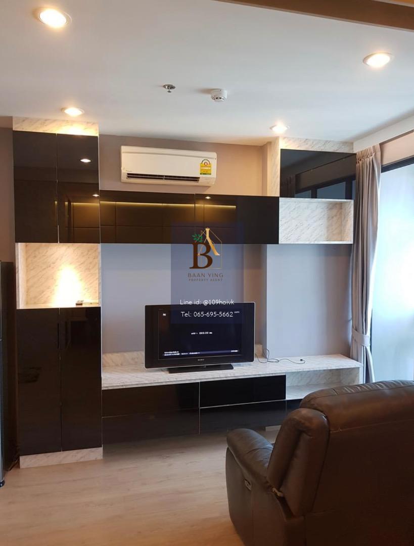 Ideo Q Chula Samyan 1-Bedroom เครื่องใช้ไฟฟ้าครบ พร้อมให้เช่าอยู่ 