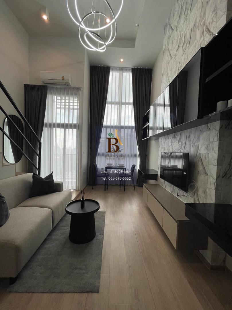 Ideo Rama 9 - Asoke ✨ห้องDuplex แต่งสวย เครื่องใช้ไฟฟ้ามีครบ 