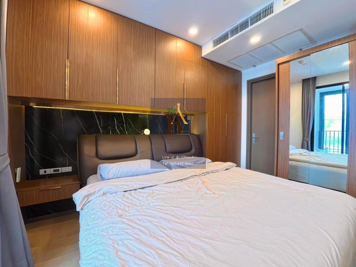 Ashton Chula-Silom ตู้เก็บของเยอะมาก