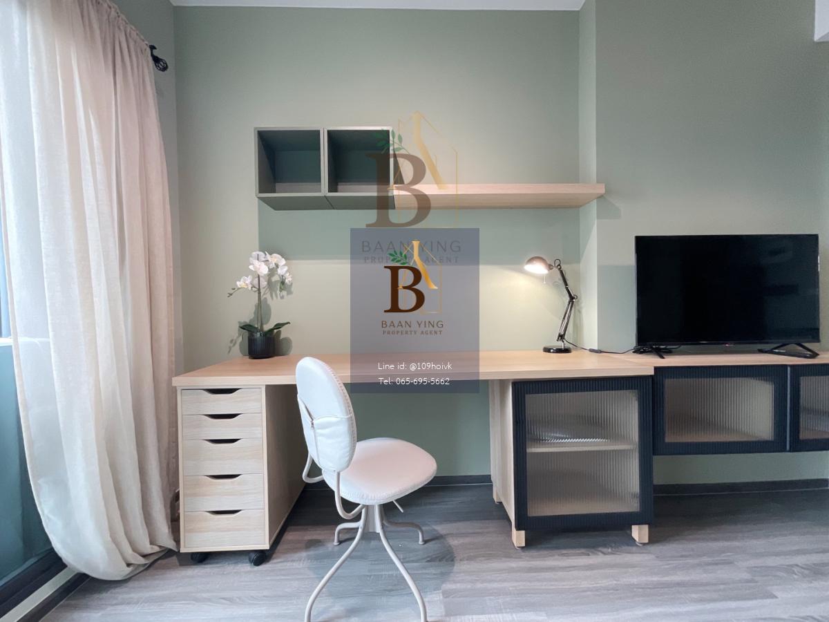 Ideo Chula Samyan “ห้องอบอุ่นสไตล์โฮมมี่🏡”