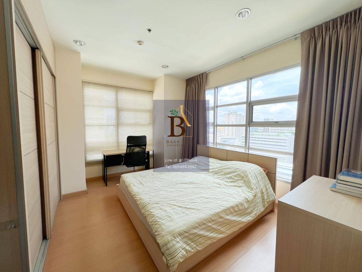 บ้านกลางกรุงสยาม-ปทุมวัน 1ห้องนอนใหญ่ (BTS ราชเทวี)