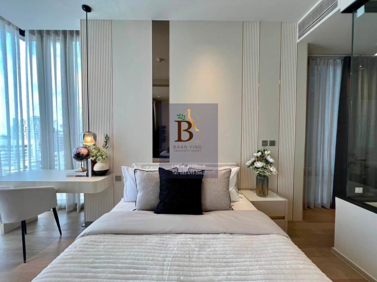 𝐀𝐬𝐡𝐭𝐨𝐧 𝐒𝐢𝐥𝐨𝐦 1-Bedroom 50sqm, with bathtub
