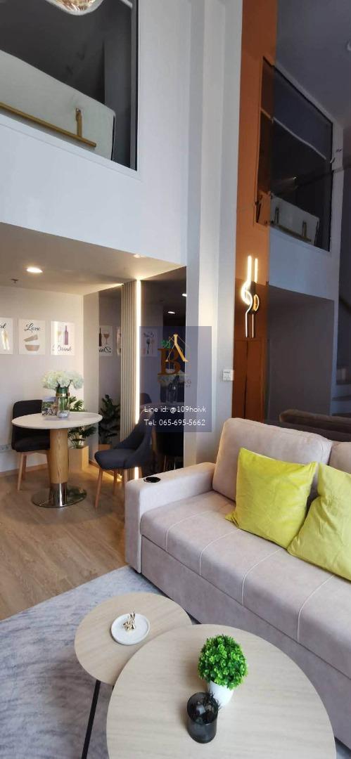 Culture Chula| Duplex 38sqm. |  Beautifully full furnished