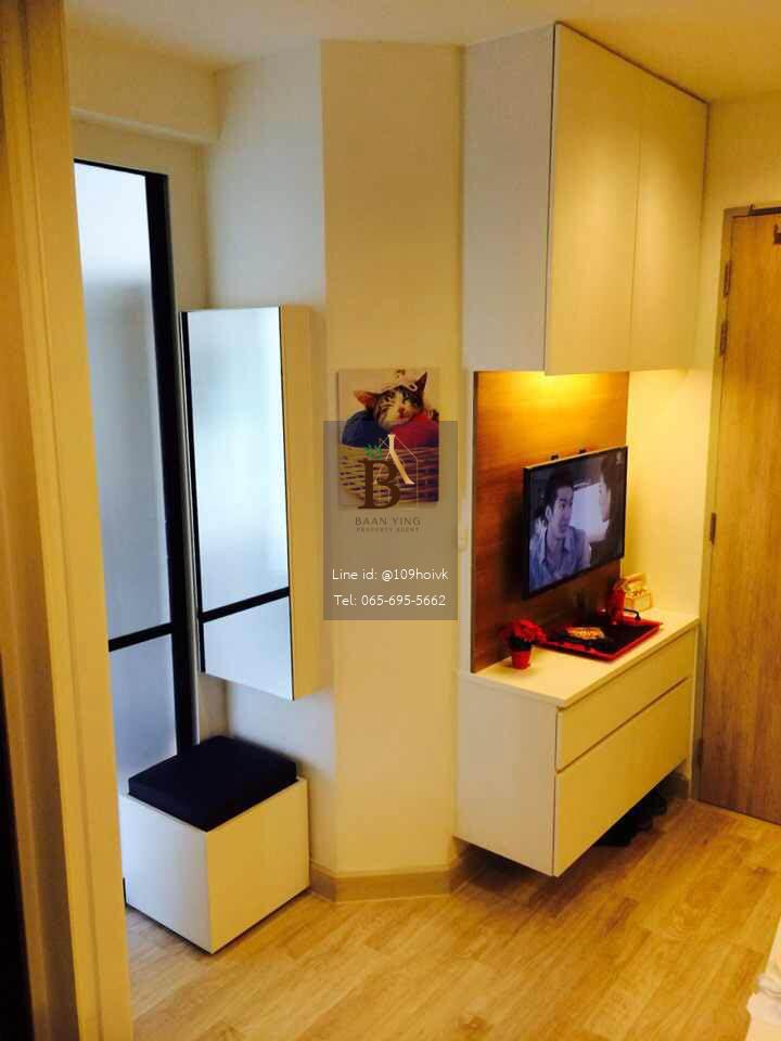 Ideo Mobi Rama9 ให้เช่าห้องสตูดิโอ