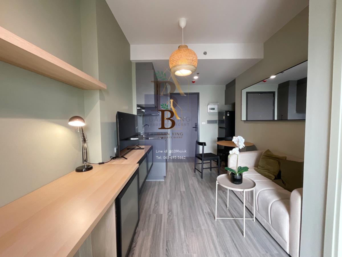 Ideo Chula Samyan “ห้องอบอุ่นสไตล์โฮมมี่🏡”