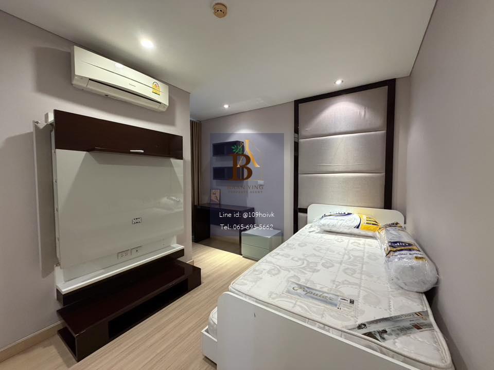 🛏️ 2 ห้องนอน | 🚿 2 ห้องน้ำ -BTS ราชเทวี