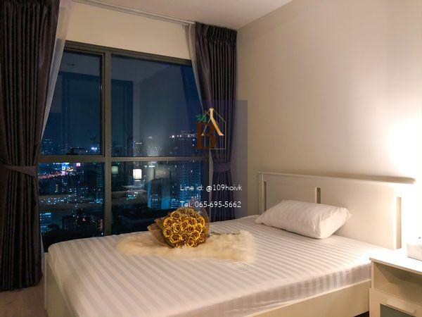 [ให้เช่า] คอนโด ริทึ่ม รางน้ำ (Rhythm Rangnam) ไซส์35ตรม. ชั้นสูงวิวตึกใบหยก 