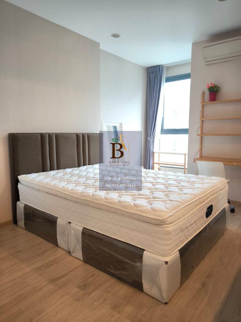 ขายคอนโด Ideo Q Chula พร้อมอยู่ one bedroom 34 ตารางเมตร 