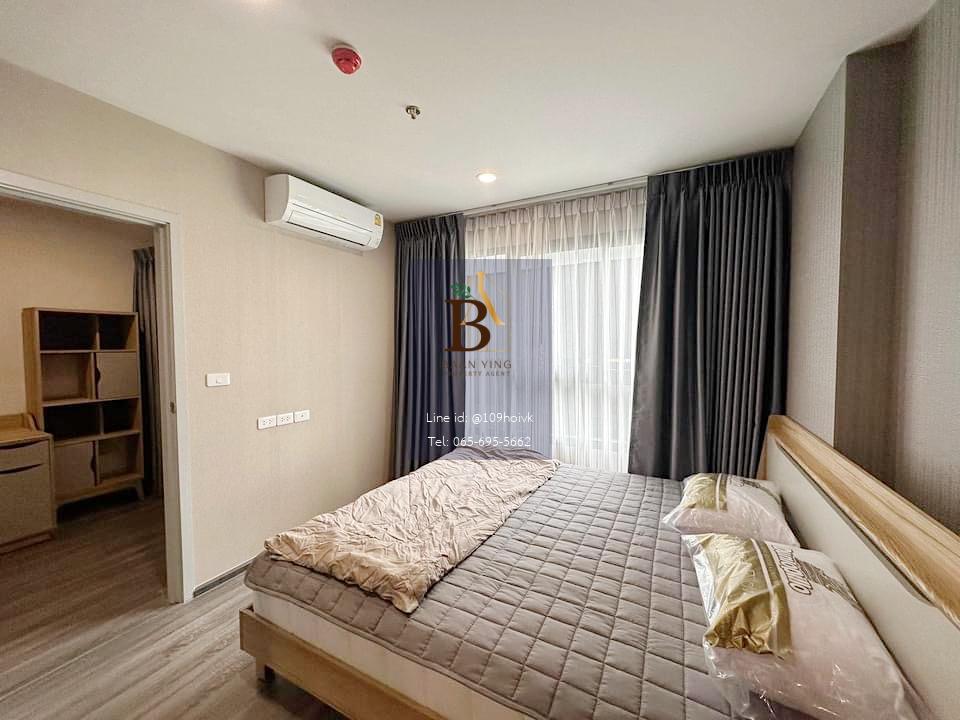 ห้องใหม่ได้อยู่เป็นคนแรก เฟอร์ครบ เดินไปจุฬาได้ ใกล้สามย่านมิตรทาวน์