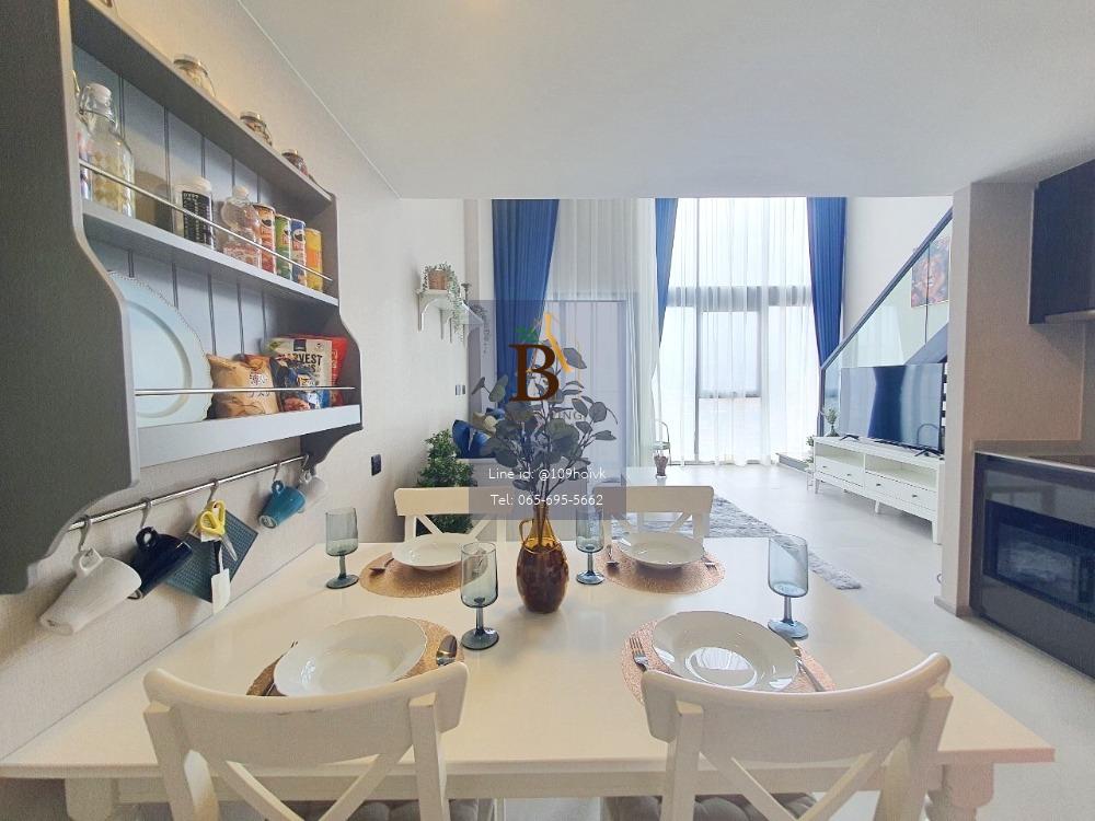 ห้องDuplex roomให้เช่า ใกล้สยาม/BTS สนามกีฬาฯ