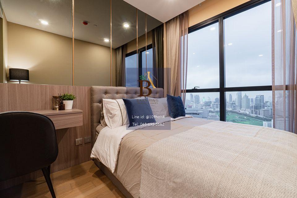 Ashton Chula-Silom, spacious 2 bedroom for RENT 