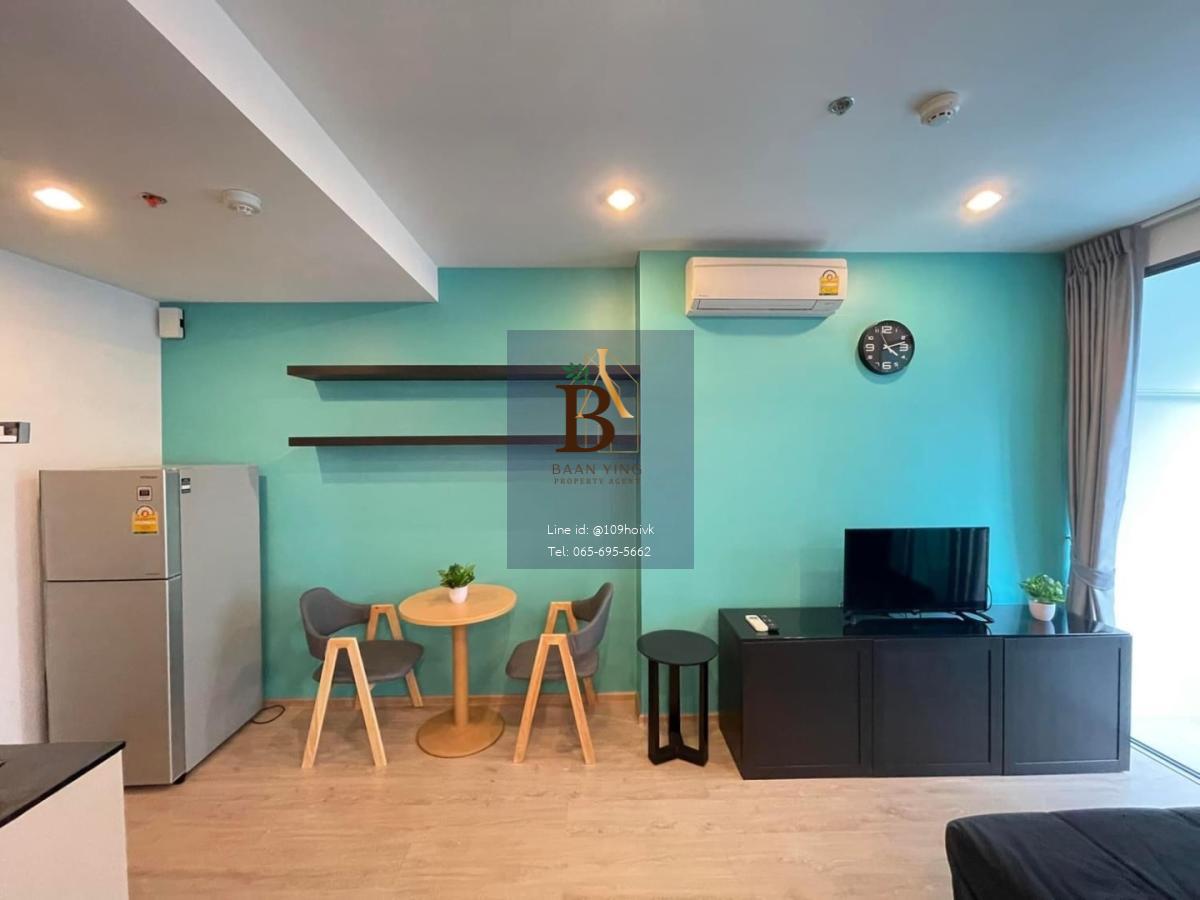 Ideo Q Chula 🏖วิวสระว่ายน้ำ 1-ห้องนอน เฟอร์ครบ พร้อมเข้าอยู่ 