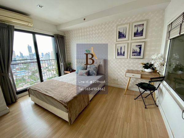 คอนโด เดอะ ซี้ด มิงเกิ้ล สาทร-สวนพลู  Loft Design เฟอร์ครบ 40ตรม. พร้อมอยู่ 