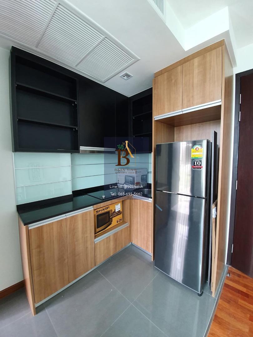 Fully furnished ใกล้รถไฟฟ้า ไม่ต้องข้ามถนน