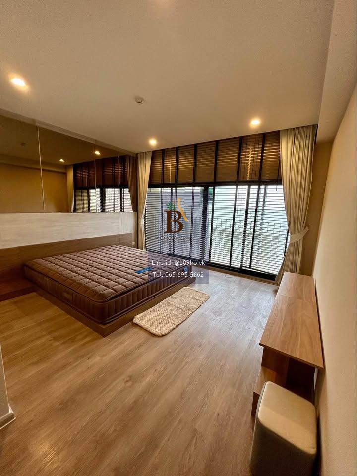 1 Bed condo near Lumpini park & Benchakitti park