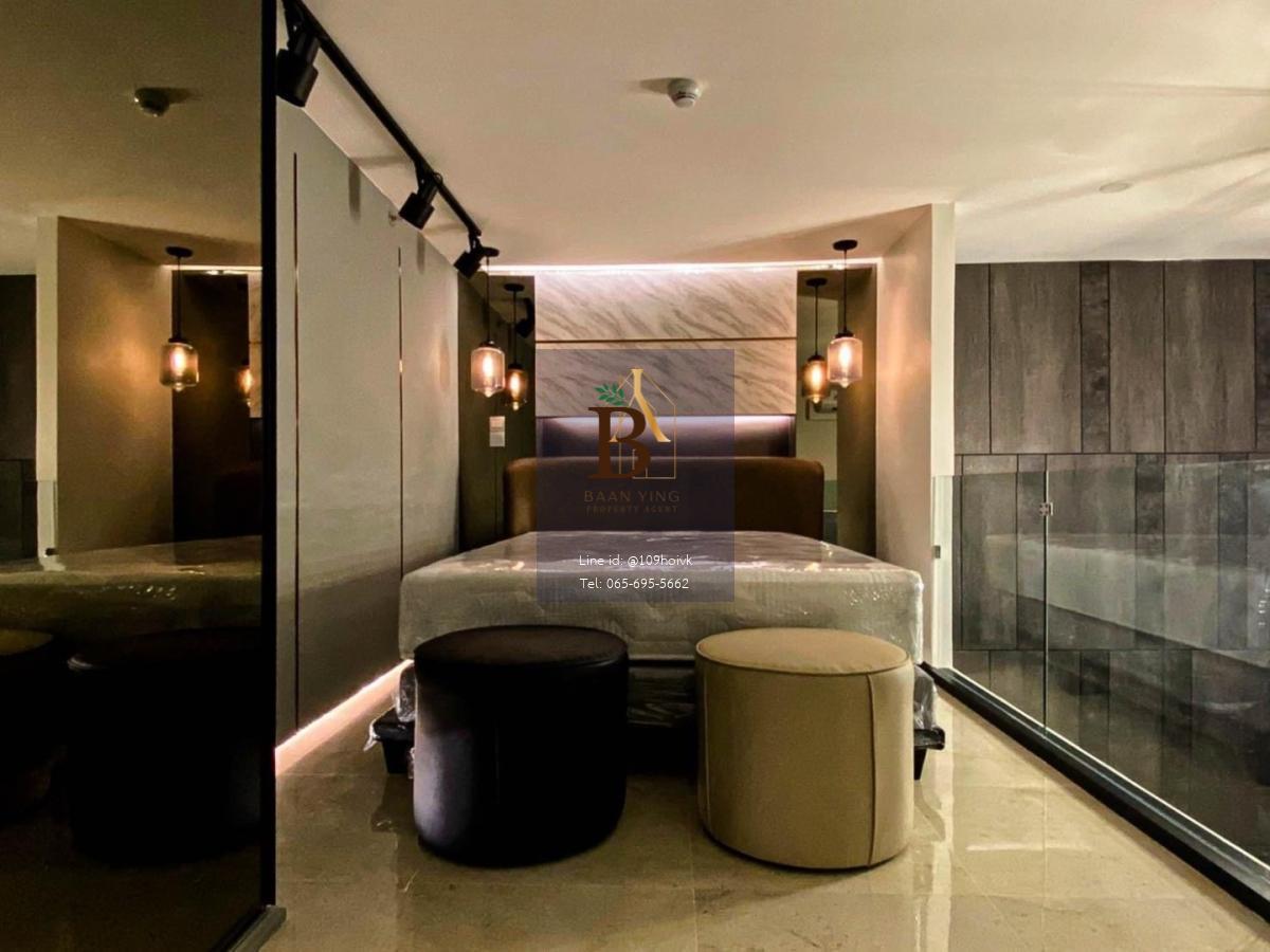 Knightsbridge Prime Sathorn เพดานสูง ชั้นสูง วิวแม่น้ำ