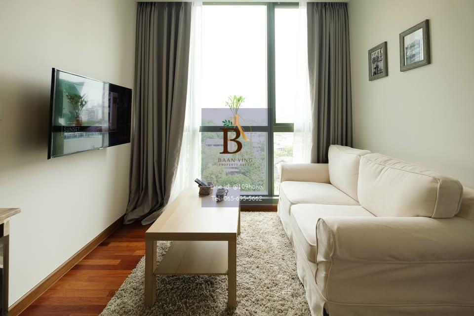 ห้องมีลิฟท์ส่วนตัว วิวเมือง 1ห้องนอนใกล้รถไฟฟ้าราชเทวี