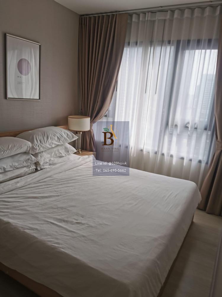 Life Asoke Condo: Modern 2BR Condo with City Views - Prime Location in Asoke