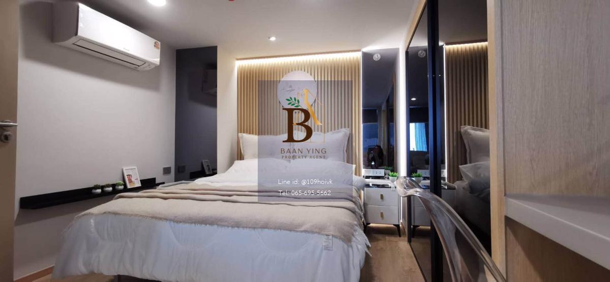 Culture Chula| Duplex 38sqm. |  Beautifully full furnished