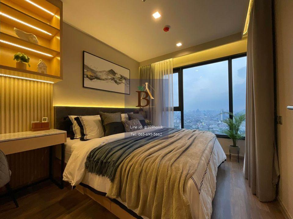 ให้เช่า Life Ladprao Valley ห้อง 1-Bed มี Walk-in Closet แต่งสวย เฟอร์ครบ