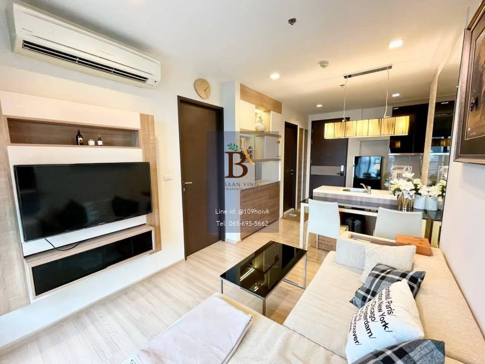 Rhythm Sathorn 1BED I 45SQM.