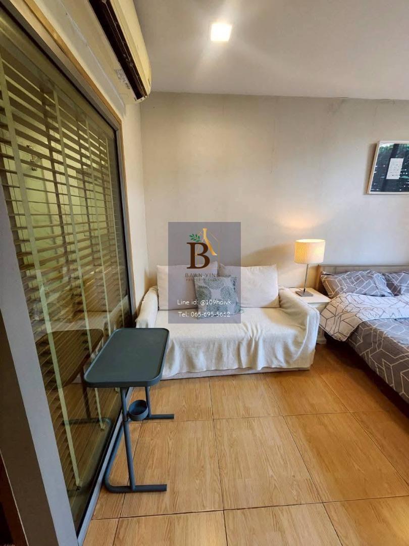 ให้เช่าคอนโด QUAD SATHORN | ห้องมุม 35 ตร.ม. | ใกล้ BTS ช่องนนทรี และ BTS เซนต์หลุยส์