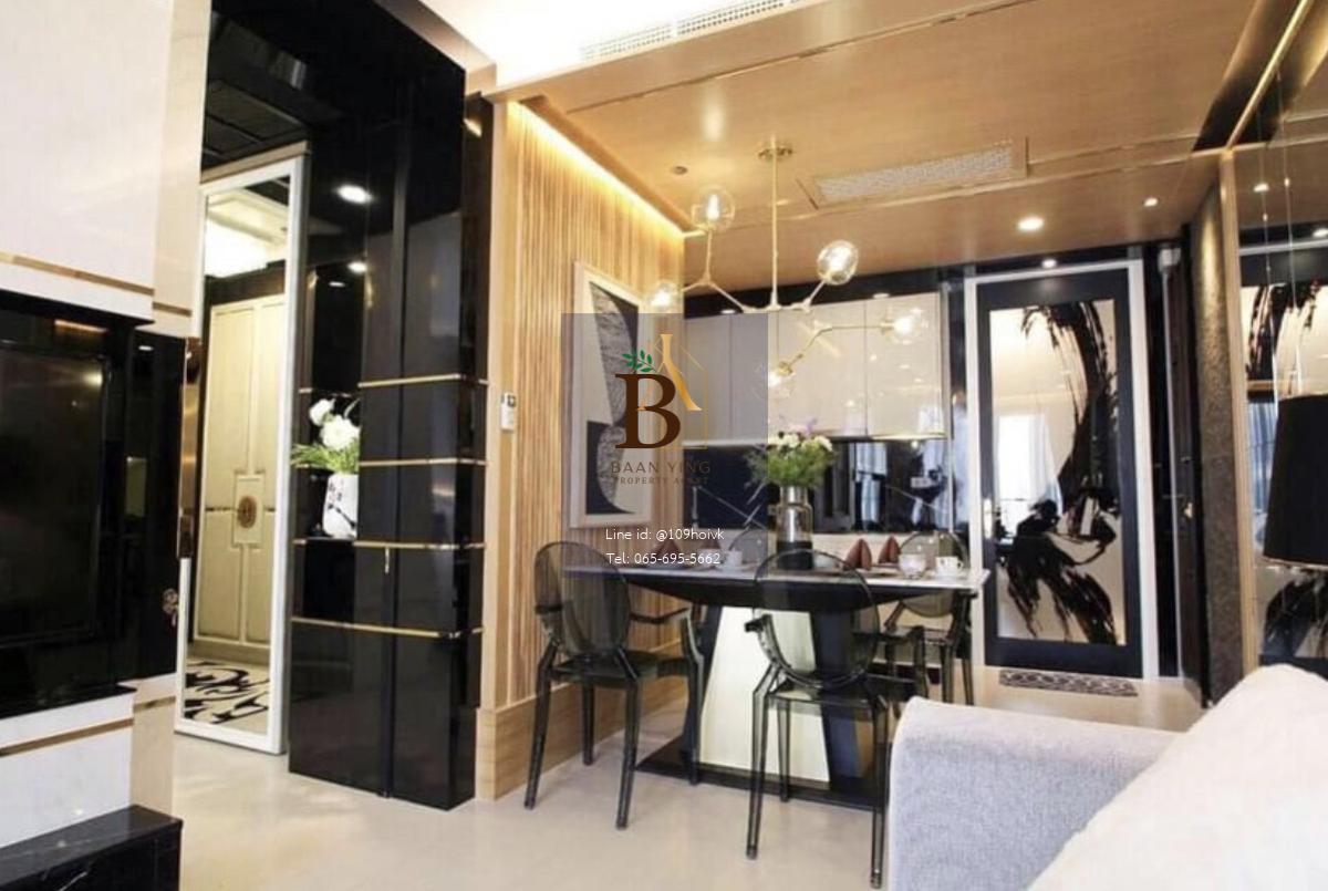 Noble Ploenchit ห้องกว้างมาก❗️มีมุมผ่อนคลายในห้อง 