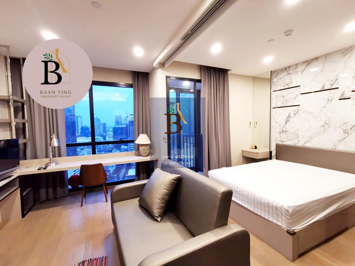 ให้เช่า1ห้องนอน คอนโดAshton Chula-Silom