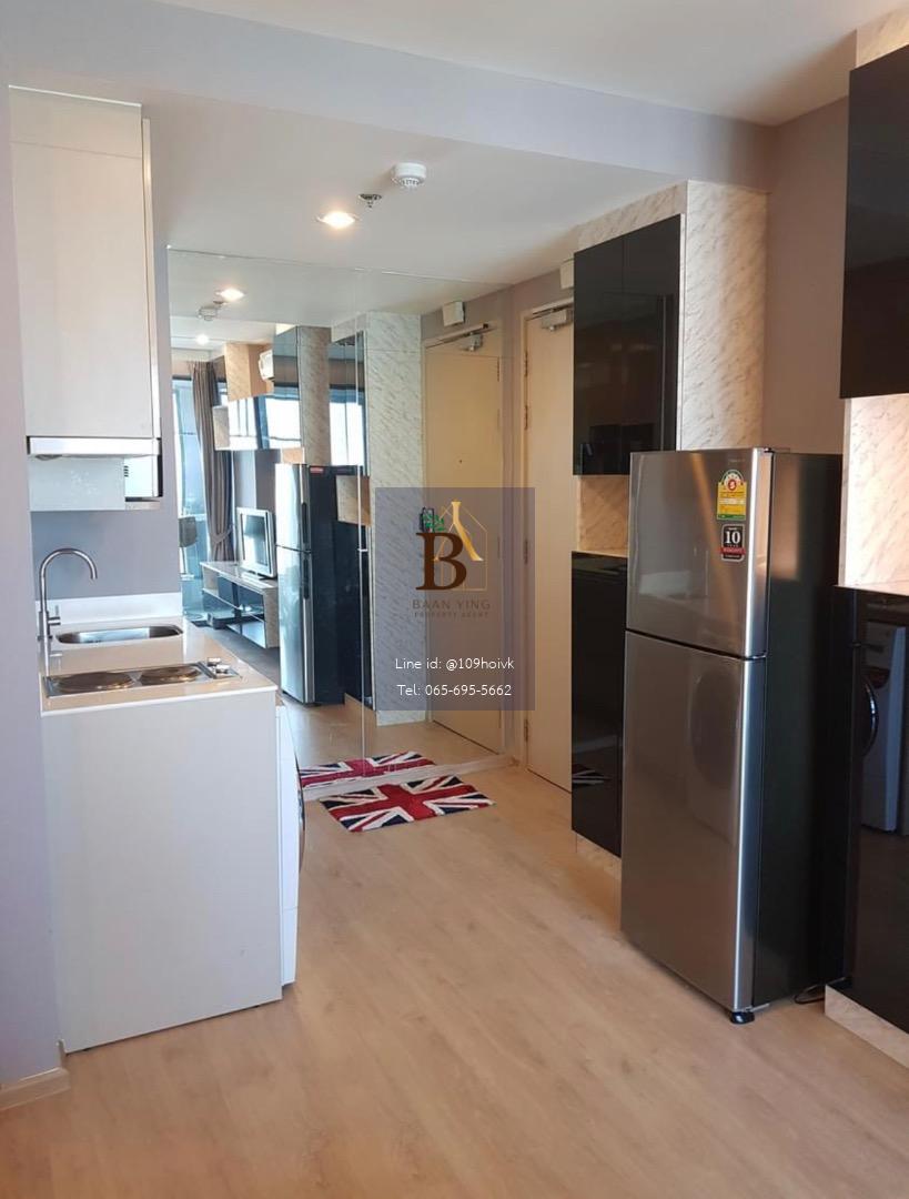 Ideo Q Chula Samyan 1-Bedroom เครื่องใช้ไฟฟ้าครบ พร้อมให้เช่าอยู่ 