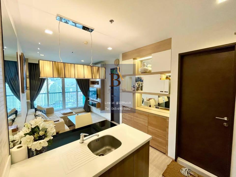 Rhythm Sathorn 1BED I 45SQM.