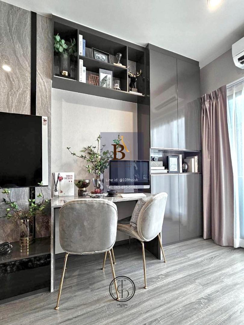 ห้องแต่งสวย Built-in จัดเต็ม แดดไม่ร้อนอยู่สบาย 