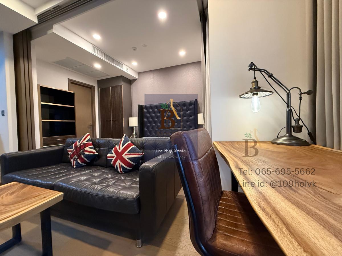Ashton Chula 1Bedroom 35sqm.