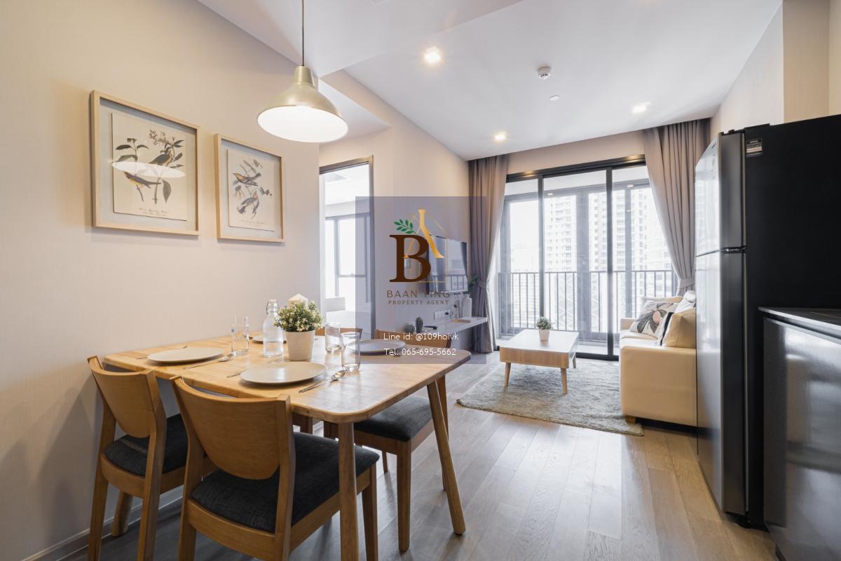 Ashton Asoke 2Bed 1Bath