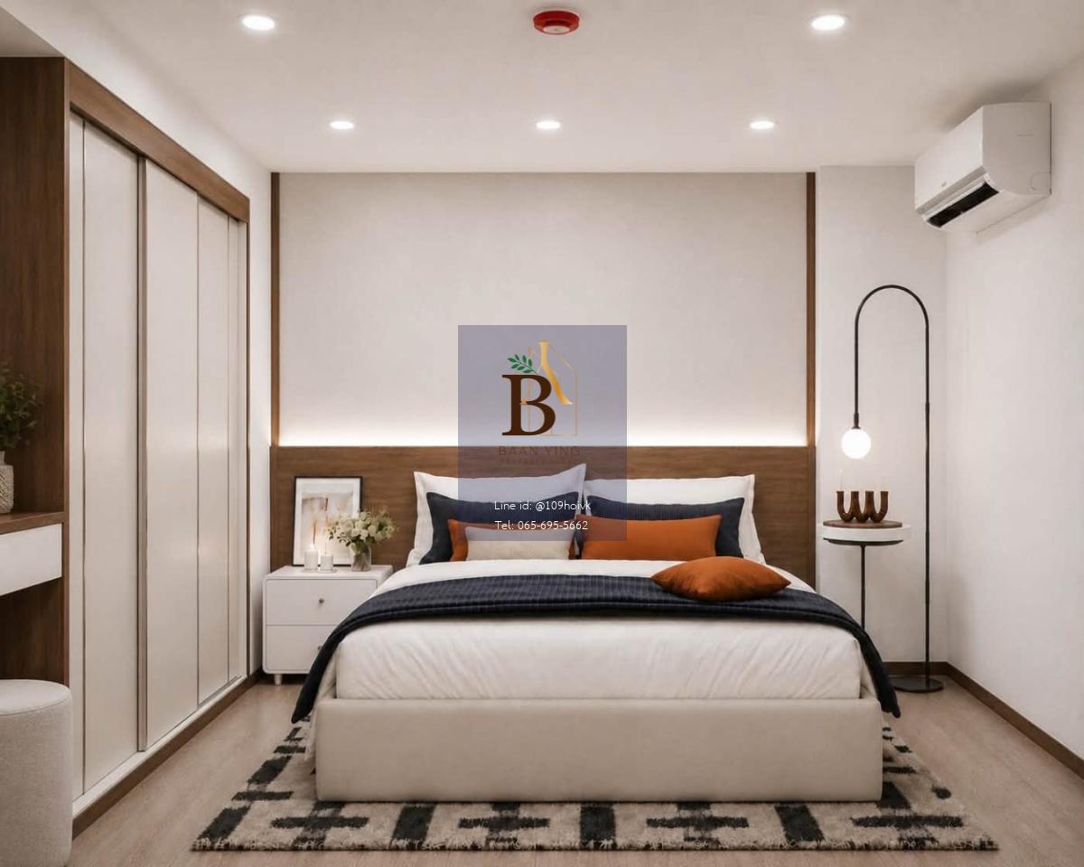 Culture Chula| Duplex 38sqm. |  City View 