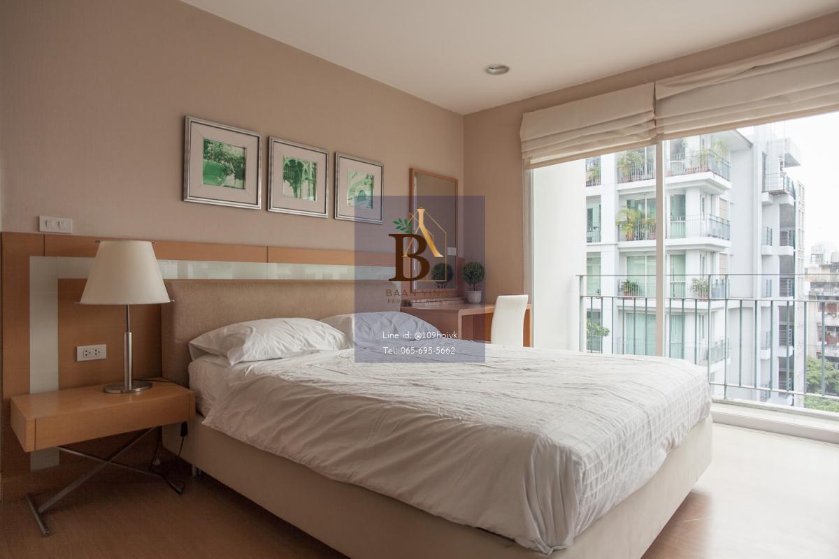 ให้เช่าคอนโดใกล้จุฬาฯ ห้องใหญ่ 110ตรม. เดินไปจุฬาฯไม่ต้องใช้รถ