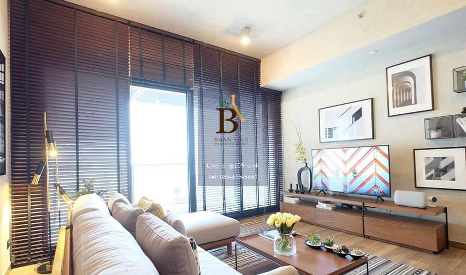ให้เช่า The Lofts Asoke ขนาด 2ห้องนอน 87ตรม. ติด MRT เพชรบุรี 