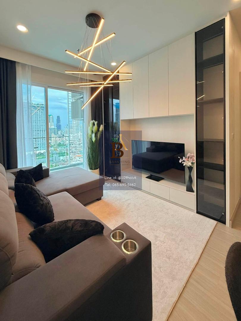 Near Silom - 2 Bedrooms | 2 Bathrooms | 73 SQ.M.