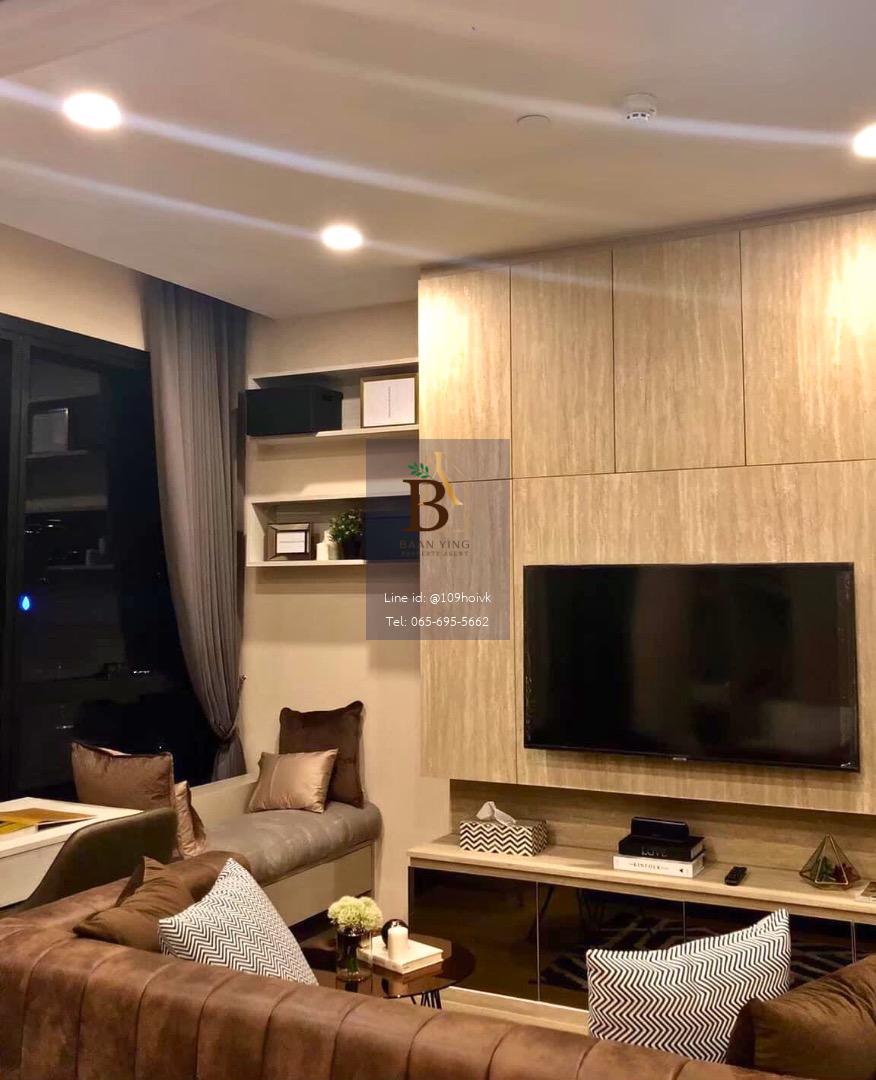 ห้องสวยกริ๊บ✨✨ คอนโด Hi-end ใกล้จุฬา 🥰หาคนสนใจจริงมาดูแลค่ะ
