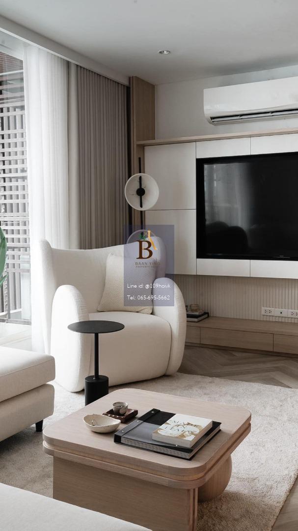{FOR SALE} The Address Pathumwan luxury class in 📍CBD Fully furnished 74 SQM.