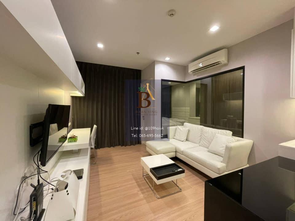 Urbano Absolute Sathron Taksin วิวเจ้าพระยา ใกล้ ICONSIAM 1-ห้องนอน ราคาดี ให้เฟอร์ครบ 