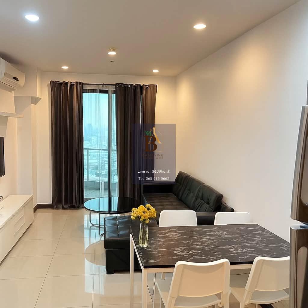 ศุภาลัย พรีเมียร์ ราชเทวี 1ห้องนอน 60ตรม.