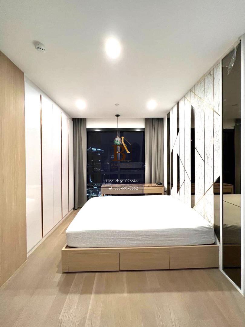 Ashton Chula-Silom (built-in ทั้งห้อง) มีที่เก็บของเยอะมาก
