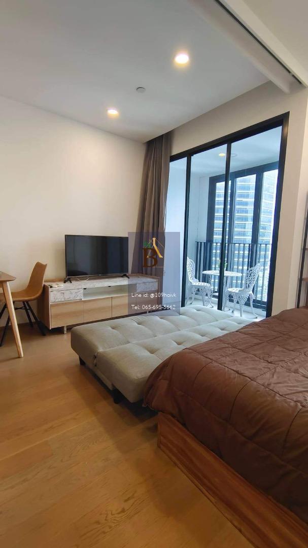 ขายคอนโดหรูใกล้จุฬา 34ตรม. Ashton Chula Silom
