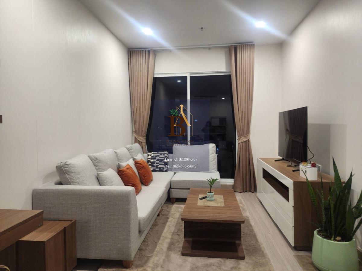 2ห้องนอน2ห้องน้ำ ตกแต่งเรียบหรู เจ้าของอยู่เองมาก่อน 