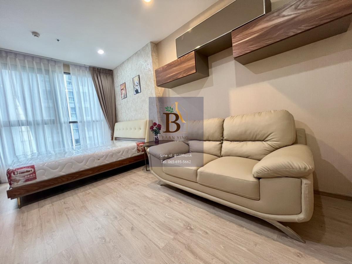 Ideo Q Chula Samyan ห้องสตูดิโอ24ตรม.