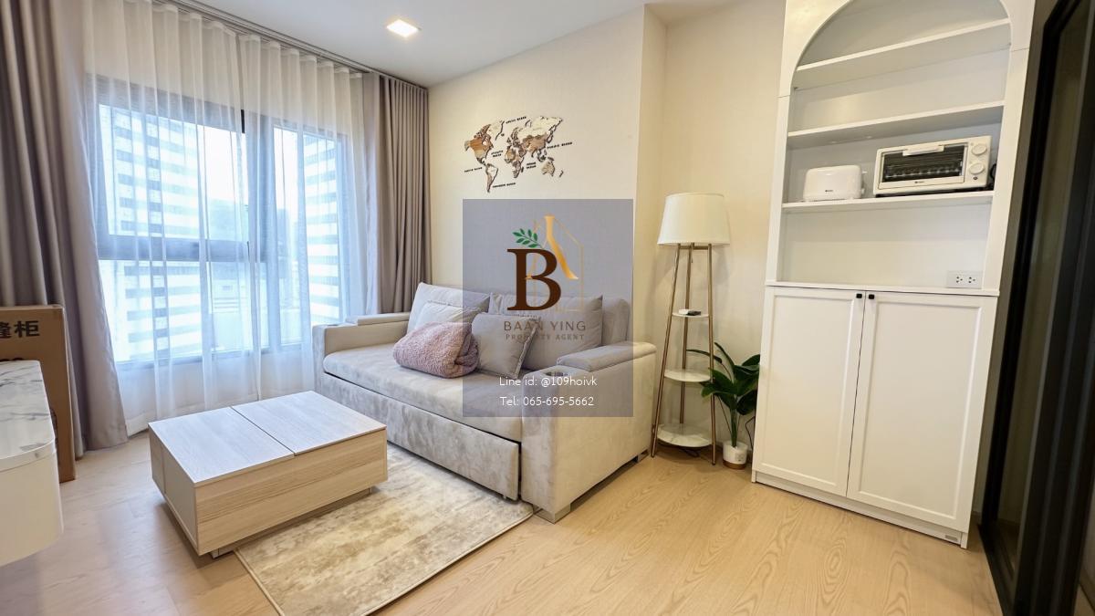 1 ห้องนอน แต่งสวยเฟอร์ครบ