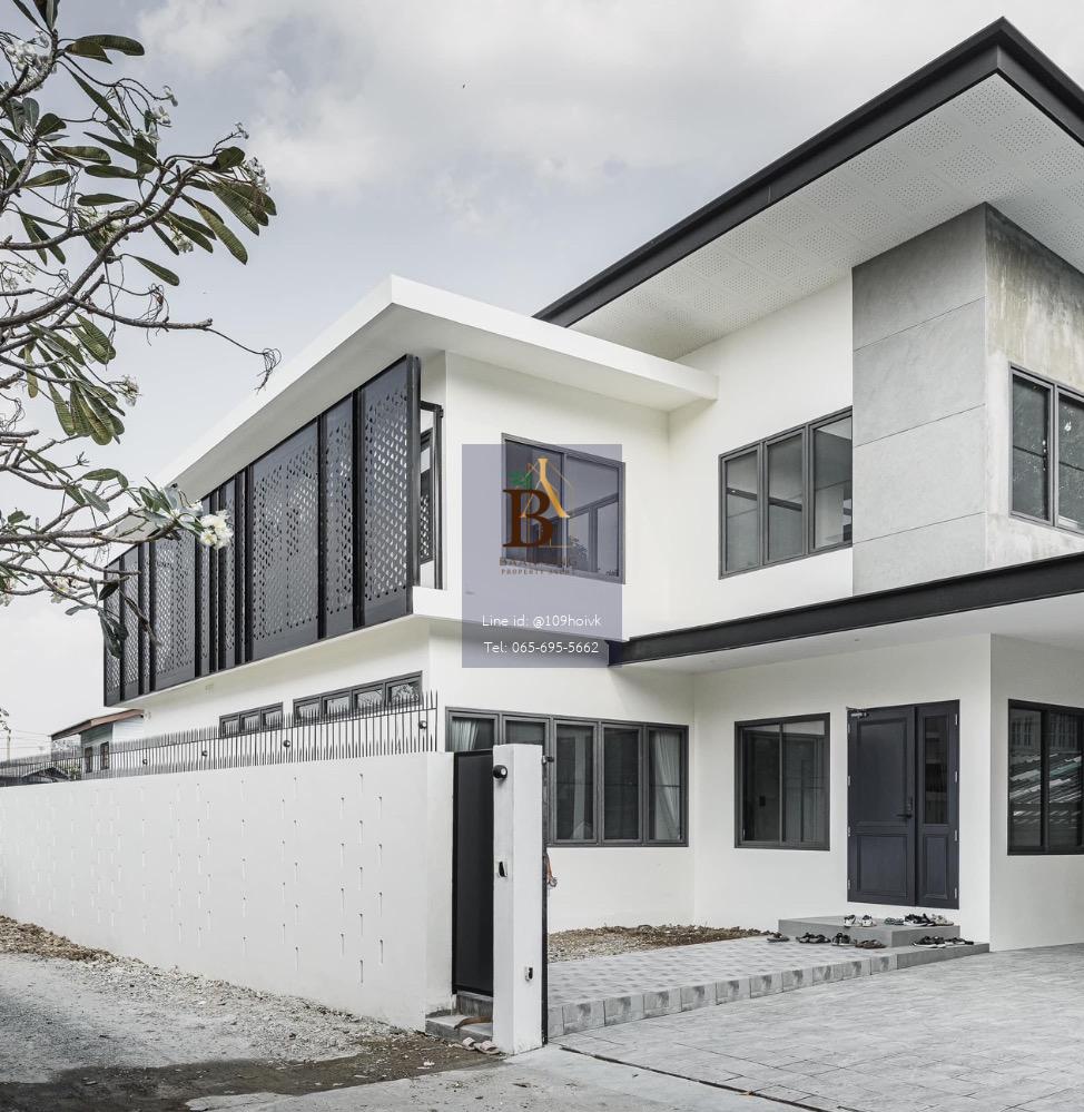 ขายบ้านเดี่ยวพร้อมสวน 150ตรว. ทำเลใกล้ราชพฤกษ์ ปิ่นเกล้า ใกล้โรงเรียนดัง