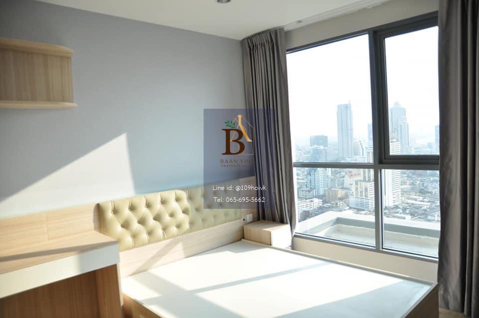 ห้องสวยไม่ไหว✨ ให้เช่าคอนโด ใกล้จุฬา Ideo Q Chula 