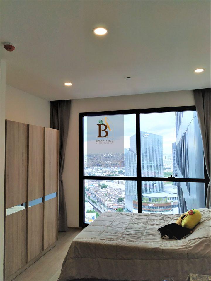 Ashton Chula - Silom,FOR RENT, Fully furnished with  city view 