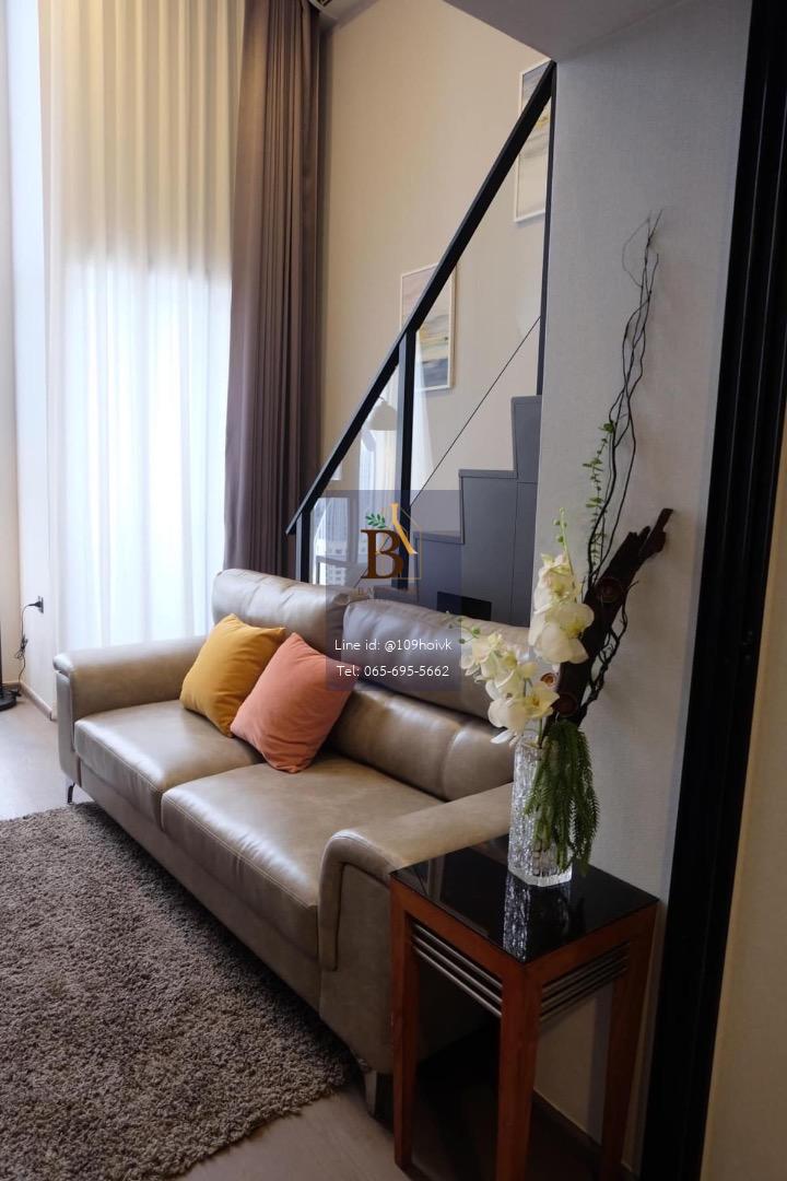 Park Origin จุฬา (MRTสามย่าน) 1-ห้องนอน เพดานสูงDuplex บิ้วอินครบ